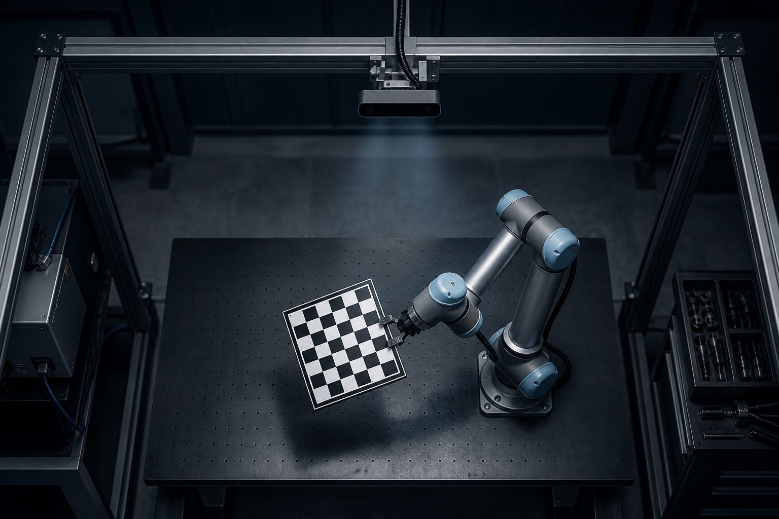 Birkis Studio — UR Robotics, Gemini Robotics, Simulationen