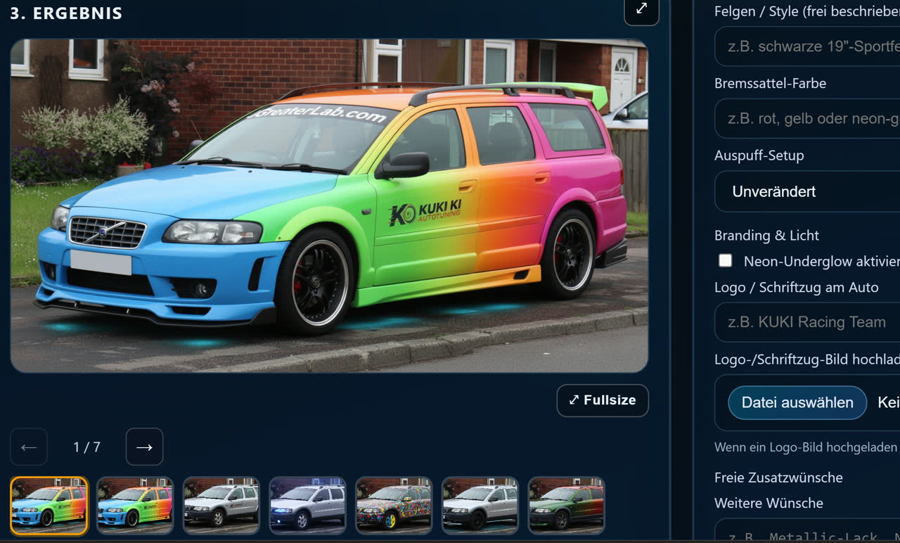 KUKI-Tuning preview