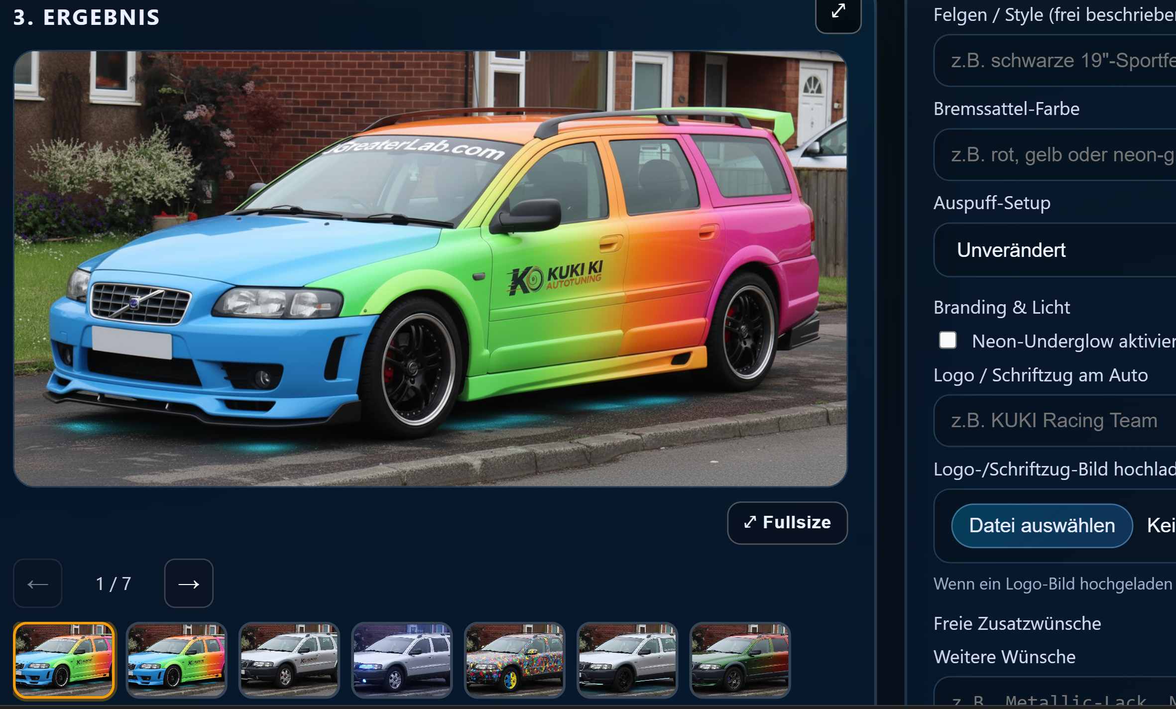 KUKI-Tuning preview